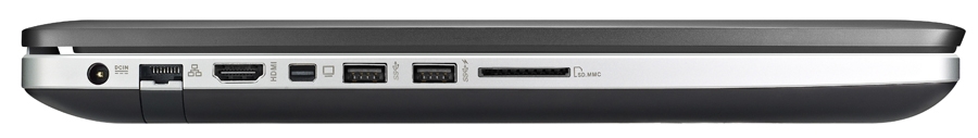 ASUS N 750JV 90NB0201-M00090