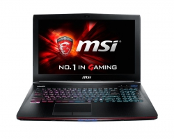 MSI GE62 2QE-001