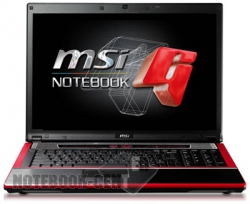 MSI GX730 