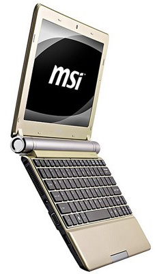 MSI Wind U160-212