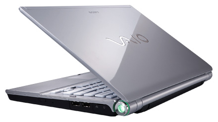 Sony VAIO VGN-SR250J 