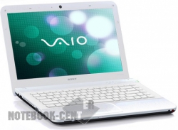 Sony VAIO VPC-EA1S1R/W