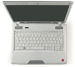 Toshiba Satellite U500 Ducati Edition